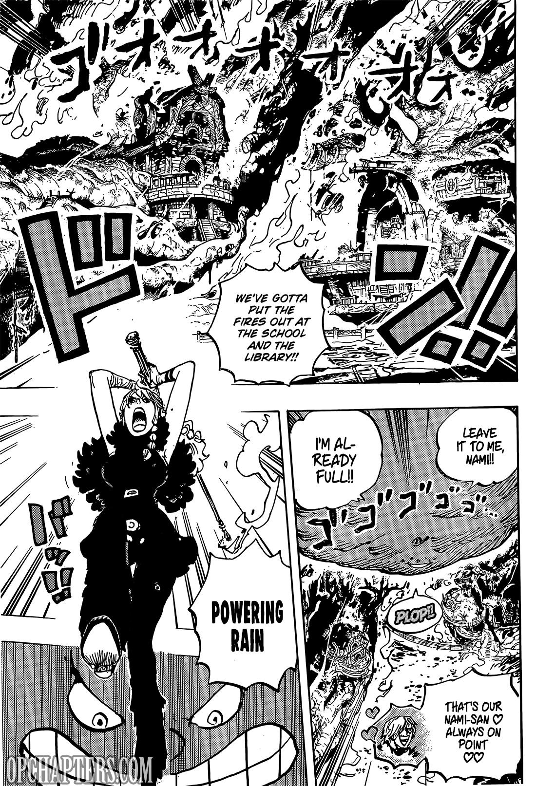 One Piece, Chapter 1176 image 04